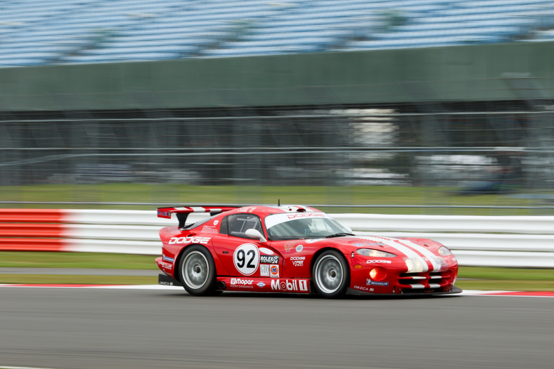 Illustration for article titled Ogle At The Best Cars Racing At The Silverstone Classic